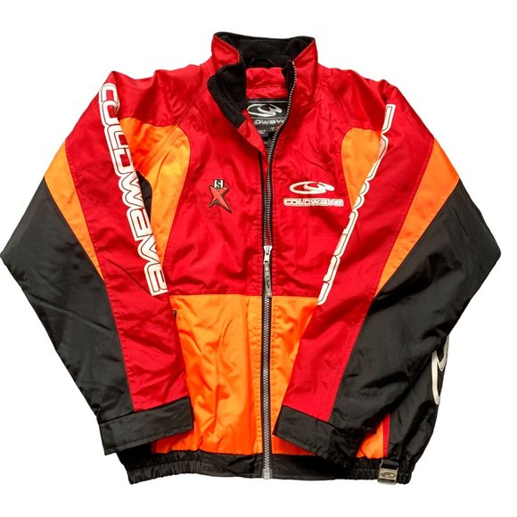 Coldwave Other - ColdWave Orange Red Men's Snowmobile Jacket Size Large